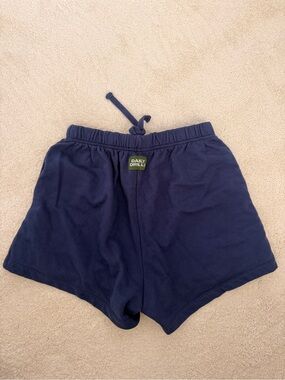 Daily Drills Navy Casual Drawstring Shorts